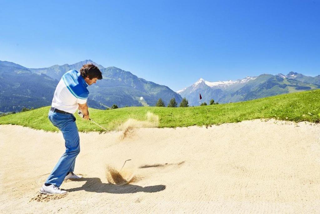 Hotel Kuenstleralm Kaprun Kültér fotó