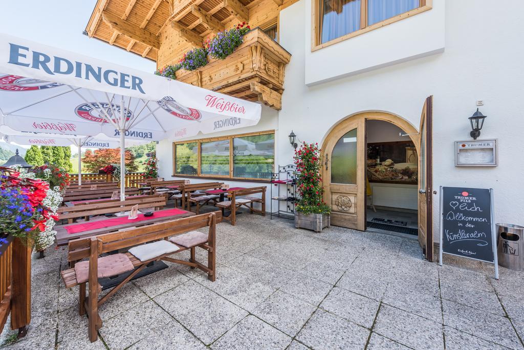 Hotel Kuenstleralm Kaprun Kültér fotó